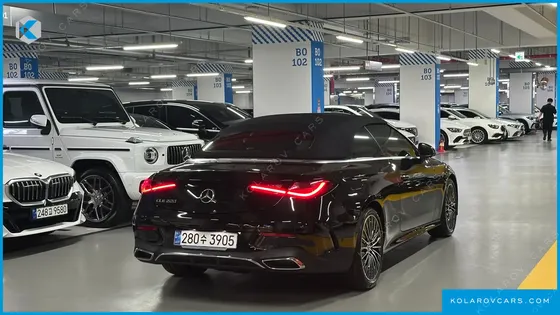 MERCEDES CLE-CLASS CLE200 CABRIOLET