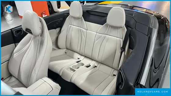 MERCEDES CLE-CLASS CLE200 CABRIOLET