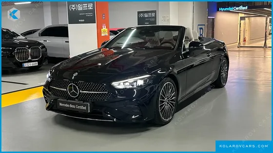 MERCEDES CLE-CLASS CLE200 CABRIOLET