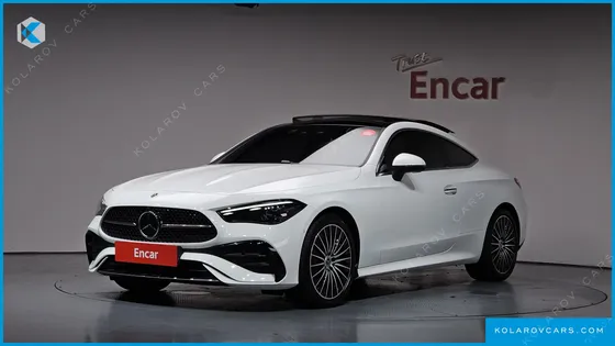 MERCEDES CLE-CLASS CLE200 COUPE