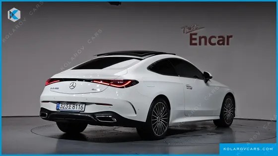MERCEDES CLE-CLASS CLE200 COUPE