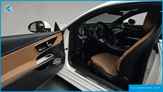 MERCEDES CLE-CLASS CLE200 COUPE