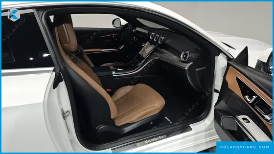 MERCEDES CLE-CLASS CLE200 COUPE