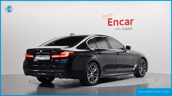 BMW 5 SERIES 520I M SPORT