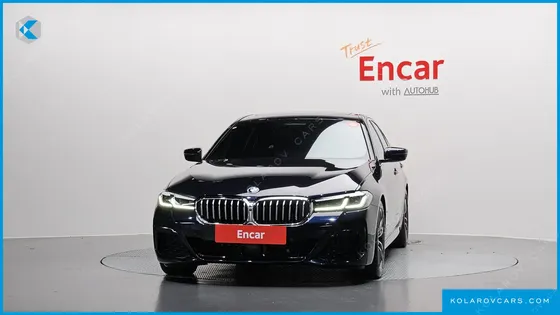 BMW 5 SERIES 520I M SPORT
