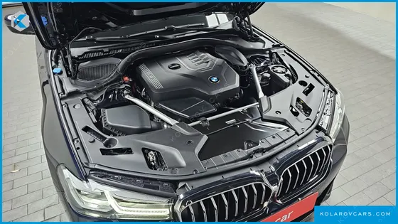 BMW 5 SERIES 520I M SPORT