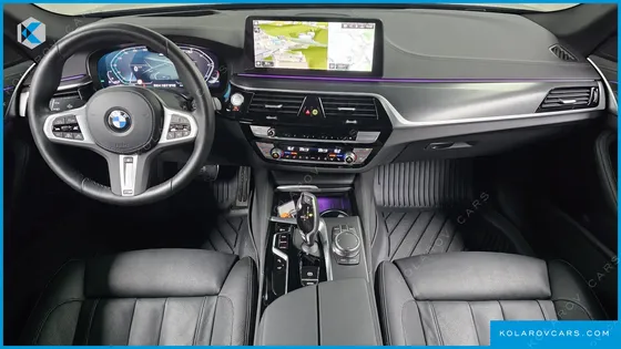 BMW 5 SERIES 520I M SPORT