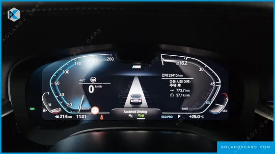 BMW 5 SERIES 520I M SPORT