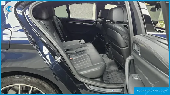 BMW 5 SERIES 520I M SPORT