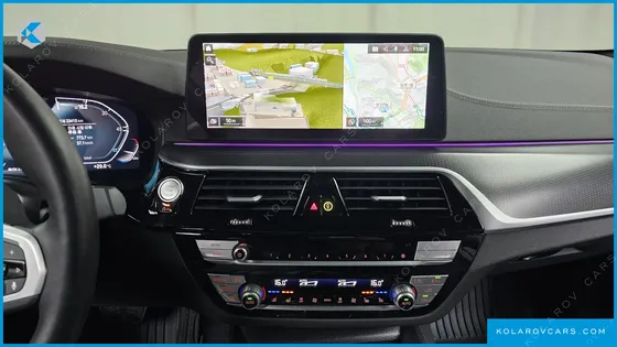 BMW 5 SERIES 520I M SPORT