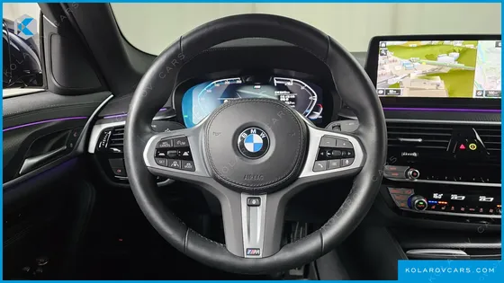 BMW 5 SERIES 520I M SPORT