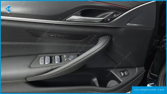 BMW 5 SERIES 520I M SPORT