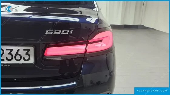 BMW 5 SERIES 520I M SPORT
