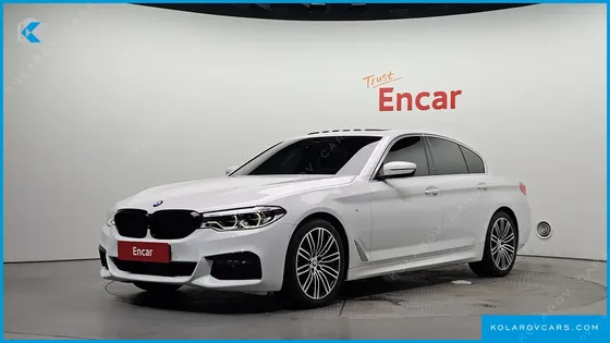 BMW 5 SERIES 520D M SPORT PACKAGE PLUS