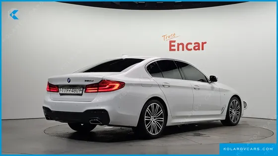 BMW 5 SERIES 520D M SPORT PACKAGE PLUS