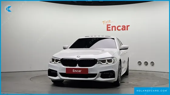 BMW 5 SERIES 520D M SPORT PACKAGE PLUS
