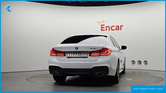 BMW 5 SERIES 520D M SPORT PACKAGE PLUS
