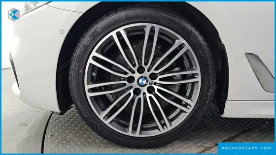 BMW 5 SERIES 520D M SPORT PACKAGE PLUS