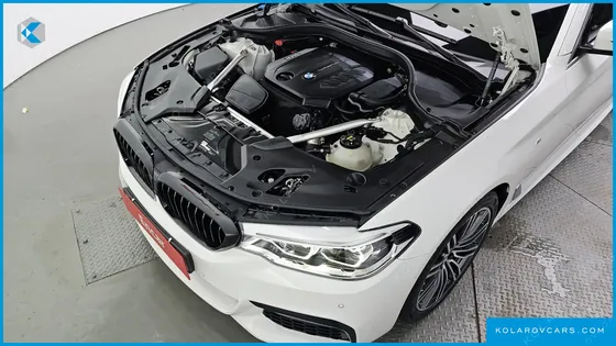 BMW 5 SERIES 520D M SPORT PACKAGE PLUS