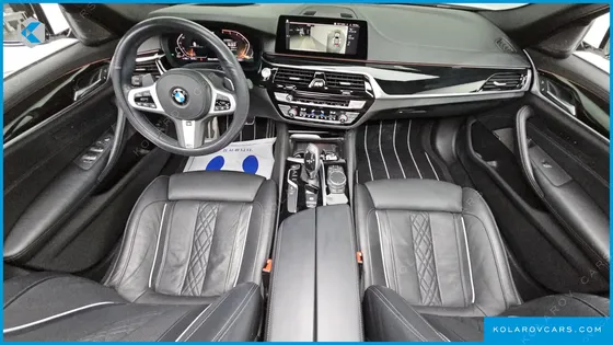 BMW 5 SERIES 520D M SPORT PACKAGE PLUS