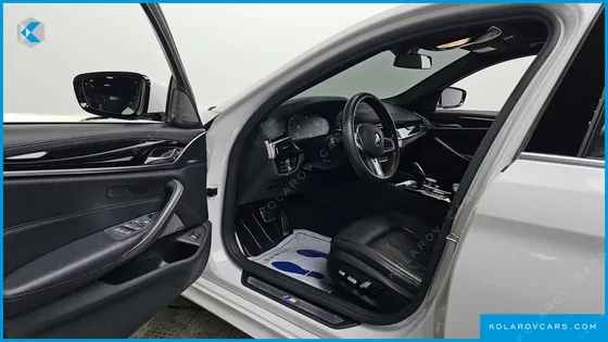 BMW 5 SERIES 520D M SPORT PACKAGE PLUS