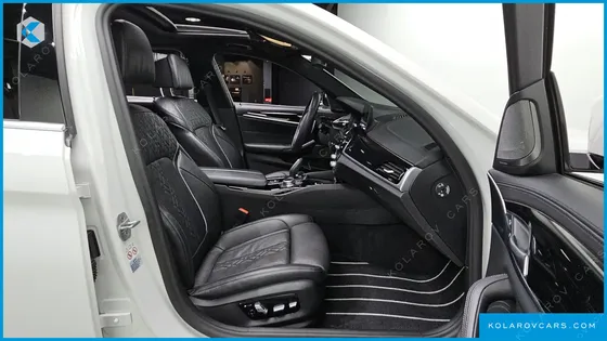 BMW 5 SERIES 520D M SPORT PACKAGE PLUS