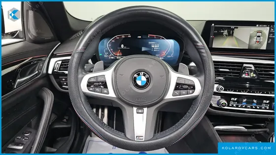BMW 5 SERIES 520D M SPORT PACKAGE PLUS