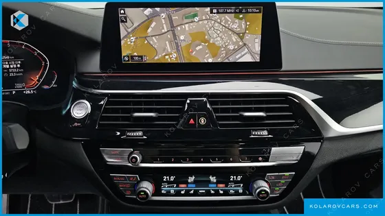 BMW 5 SERIES 520D M SPORT PACKAGE PLUS
