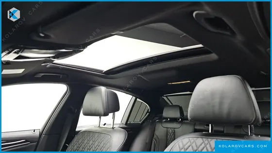 BMW 5 SERIES 520D M SPORT PACKAGE PLUS