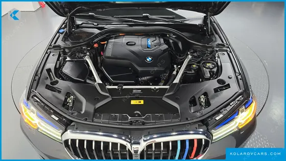 BMW 5 SERIES 530E LUXURY