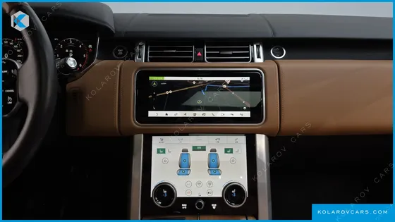 LAND ROVER RANGE ROVER 4.4 SDV8 AB DIESEL