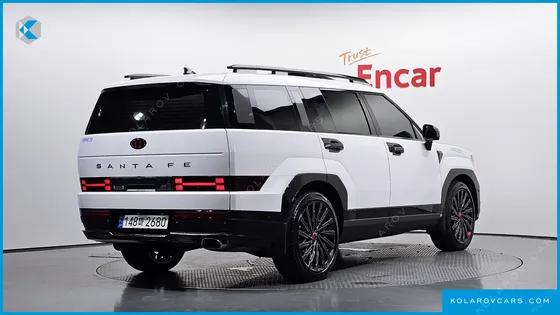 HYUNDAI SANTA FE GASOLINE 2.5T 2WD