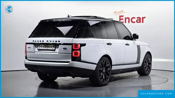 LAND ROVER RANGE ROVER 4.4 SDV8 AB DIESEL