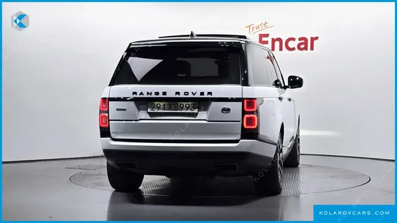 LAND ROVER RANGE ROVER 4.4 SDV8 AB DIESEL