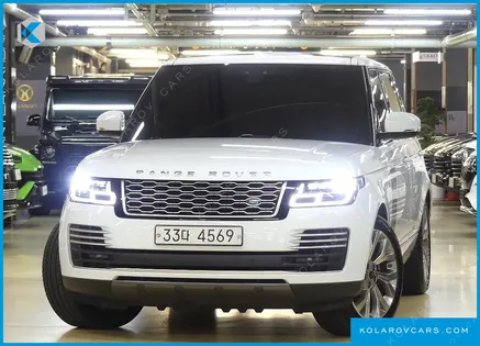 LAND ROVER RANGE ROVER 4.4 SDV8 AB LWB DIESEL