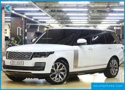 LAND ROVER RANGE ROVER 4.4 SDV8 AB LWB DIESEL