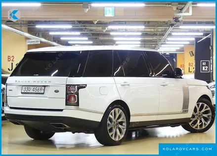 LAND ROVER RANGE ROVER 4.4 SDV8 AB LWB DIESEL