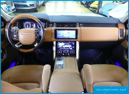 LAND ROVER RANGE ROVER 4.4 SDV8 AB LWB DIESEL