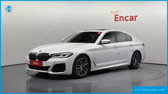 BMW 5 SERIES 520I M SPORT