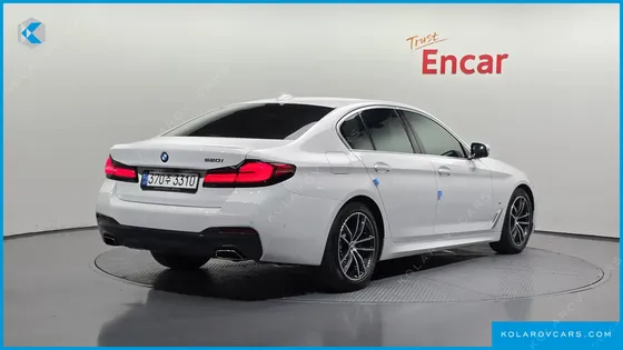 BMW 5 SERIES 520I M SPORT