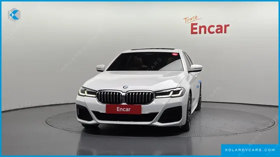 BMW 5 SERIES 520I M SPORT