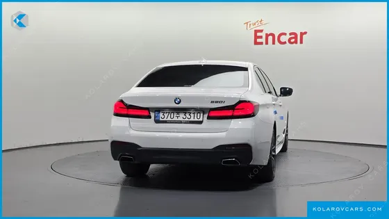BMW 5 SERIES 520I M SPORT