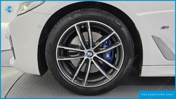 BMW 5 SERIES 520I M SPORT
