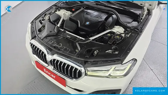 BMW 5 SERIES 520I M SPORT
