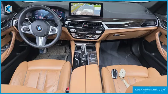 BMW 5 SERIES 520I M SPORT