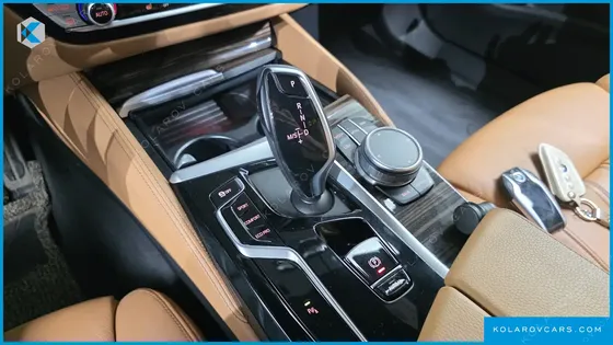BMW 5 SERIES 520I M SPORT