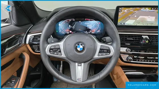 BMW 5 SERIES 520I M SPORT