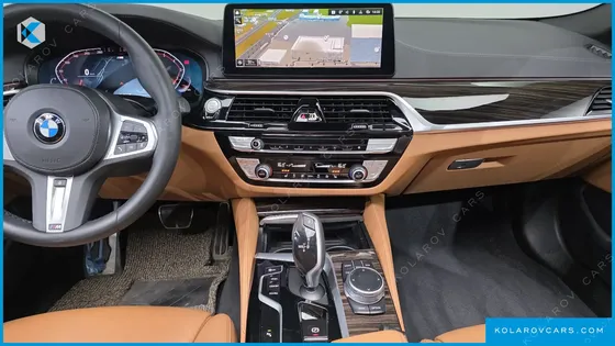 BMW 5 SERIES 520I M SPORT