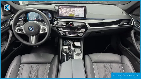 BMW 5 SERIES 530E M SPORT