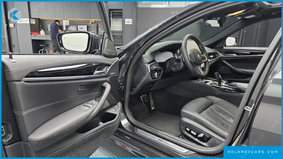 BMW 5 SERIES 530E M SPORT